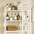 Asgolion Over-The-Toilet Storage Rack, 3-Tier Bathroom Shelves Over Toilet - Image 5