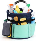 17L Cleaning Supply Caddy with Handle for Cleaning Supplies Organizer by BUVE