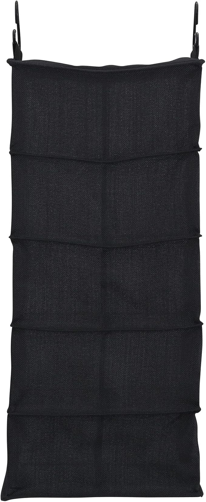 Household Essentials 10 Pocket Hanging Shoe Closet Organizer with Hooks - Image 7