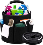 Cleaning Caddy for Cleaning Supplies,17-L,6 Side Pockets by Unknown