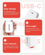 6-Pack Vacuum Seal Bags for Clothing Travel with Cordless Pump - Image 6