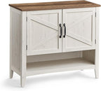 VASAGLE Shoe Storage Cabinet, 3‑Tier with Height‑Adjustable Shelves - Image 9