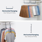 HOUSE DAY Closet Organizers - Modular Closet Organizer Systems 10 Pack - Image 4