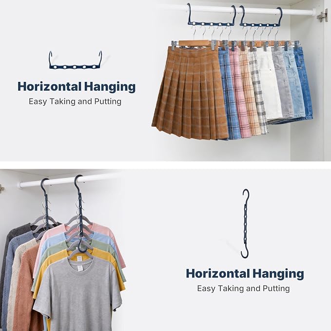 HOUSE DAY Closet Organizers - Modular Closet Organizer Systems 10 Pack - Image 4