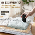 TAILI Vacuum Storage Bags with Cordless Pump, 10 Pack(4M+4L+2XL) - Image 3