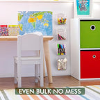 Clear Adhesive Wall Storage Bins 4-Pack Cabinet Door Organizer Cups(Medium) - Image 5