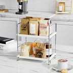 FSyueyun 2-Tier Bathroom Countertop Organizer, Makeup Organizer for Vanity - Image 6