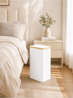 IEGrow Laundry Hamper with Lid,110L Laundry Basket with Mesh Bags,White - Image 9