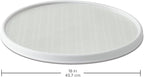 Copco Basics Non-Skid Lazy Susan for Under Sink and Cabinet Storage, 18 Inch, Crystalline - Image 2