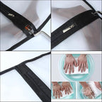 Dress Bags for Hanging Clothes12 PCS Transparent Waterproof Dustproof Bags for Wardrobe Storage Coat Covers for Closet Full Zipper Garment Bags for Long Dress Costumes Gowns Coats 24''x60'' - Image 3