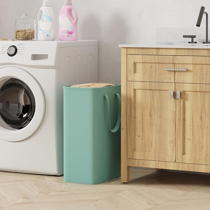 Lifewit Slim Collapsible Laundry Basket with Handles - Image 9