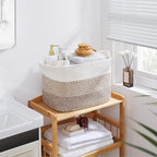OIASKET Storage Basket for Organizing 3 Pack, Woven Baskets for Storage - Image 8