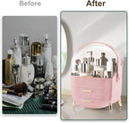 Makeup Organizer for Vanity, Large Capacity Skincare Organizer Countertop - Image 7