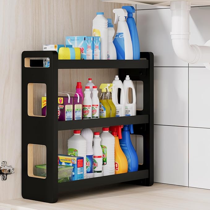 Bathroom Counter Organizer, Bathroom Organizer, Cologne Stand - Image 5