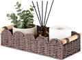 Toilet Paper Storage Basket for Toilet Tank, Bathroom Organizer by KALLAX