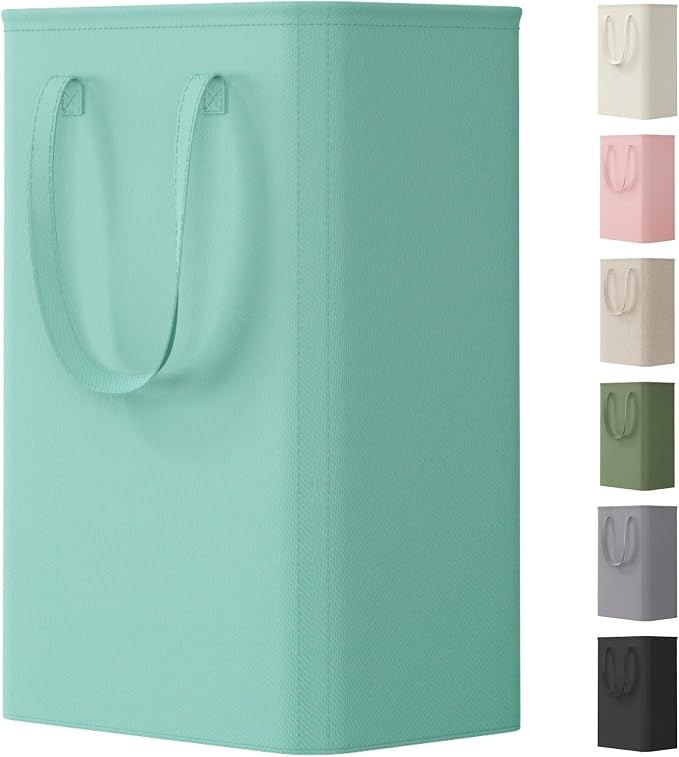 Lifewit Slim Collapsible Laundry Basket with Handles by Lifewit