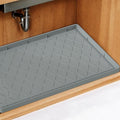 Mateeylife Under Sink Mat Kitchen Waterproof，Silicone Sink Tray 22"X34" by MateeyLife