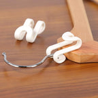 Mlici 60 Pc Space Saving Hanger Connector Hooks for Closet Organizer, White - Image 4