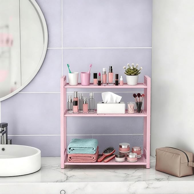 Bathroom Counter Organizer, Countertop Organizer Storage Rack - Image 2