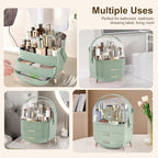 Makeup Organizer for Vanity, Large Capacity Skincare Organizer Countertop - Image 6