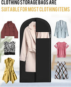 Lzerking Garment Bags for Hanging Clothes - Image 5