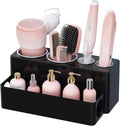 Lifewit Hair Tool Organizer Dryer Holder Countertop with 4 Cups, Black by Lifewit