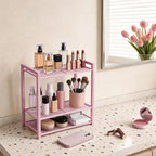 Bathroom Counter Organizer, Countertop Organizer Storage Rack - Image 3