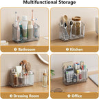 MOPMS Toothbrush Holders for Bathrooms with 5 Slots Adjustable Dividers - Image 8