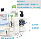 6 Pack Lazy Susan 11.5" Turntable Rotating Spin Organizer Storage - Image 9