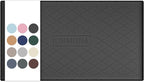 URMONA Under Sink Mat 40 x 22 in, Waterproof Silicone Cabinet Protector by URMONA