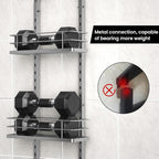 Shower Caddy Hanging (Silver), Adjustable Anti-Swing-Over The Shower Head Caddy, 4 Tier Height Bathroom Storage Organizer Bathroom Shelves Basket Rack Shower Caddies (4Tier) - Image 5