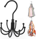 ZEDODIER Tank Top Hanger, Rotating Bra Organizer for Closet, Holds 24 Bras by ZEDODIER