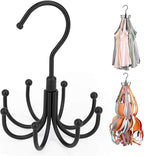 ZEDODIER Tank Top Hanger, Rotating Bra Organizer for Closet, Holds 24 Bras by ZEDODIER