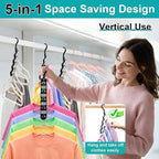 Closet Organizers and Storage,Organization and Storage Clothes Hanger - Image 7