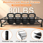 92L Extra Large Under Bed Storage with Wheels, 39.4" Extra Long Storage Box - Image 3
