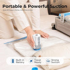 ETENWOLF 15 Combo Vacuum Storage Bags for Travel with Wireless Pump - Image 5