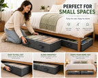 Under Bed Storage Containers 90L, Set of 4 Bags - Image 4