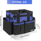 SCAVATA Compact Wearable Cleaning Caddy with Handle & Shoulder Straps - Image 5