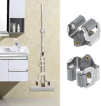 3-H Mop and Broom Holder Big Size Hanging 1 KG Extra,10 Pack Broom Hanger Wall Mount for Hanging and Organizing Shove Rake Yard Tools in Kitchen Shed Laundry Room Bathroom Garden(Grey) - Image 5