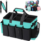 Wearable Large Cleaning Caddy Bag for Housekeepers (Lakeblue) by wigojoy