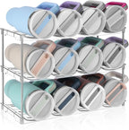Stackable Water Bottle Organizer Large Compartment Water Bottle Holder by SPOSPO
