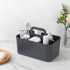 Tiawudi Multipurpose Caddy Organizer, Plastic Caddy with Handle, Stackable Desk Organizer for Stationery, Marker and Pencil, Office Supplies Organizer, Dorm Caddy - Image 7