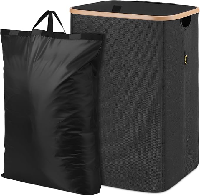 BALEINE 70L Laundry Hamper with Lid, Large Laundry Basket Bin by BALEINE