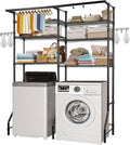 VEVOR Over Washer and Dryer Storage Shelves 6-Tier Laundry Room Drying Rack by VEVOR