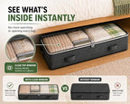 Under Bed Storage Containers 90L, Set of 4 Bags - Image 6