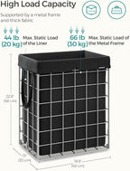 SONGMICS Laundry Hamper, Collapsible, 24 Gal. (90L) - Image 5