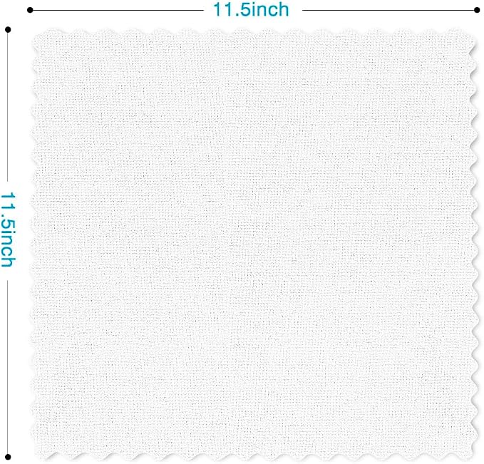 Orighty Microfiber Cleaning Cloth Bulk, 200 Pack, 11.5x11.5 inch, White - Image 6