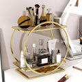 Perfume Organizer, 2-Tier Bathroom Countertop Organizer and Storage by YIWANFW