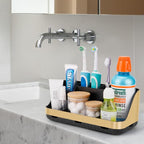 GFWARE Gold Toothbrush Holders for Bathrooms Countertop Organizer - Detachable 7 Slots Electric Toothbrush and Toothpaste Holder, Kids Organization and Storage, Restroom Accessories Vanity Stuff - Image 6