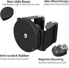 MUTUACTOR Magnetic Broom Holders,8PCS Anti-Slip Magnetic Mount Storage Broom Holder with Rubber Grippers, 12lbs Heavy Duty Magnetic Tool Holder for Work Garage Laundry Kitchen RV Van Accessories - Image 8